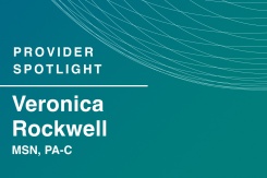 Faculty Spotlight Veronica Rockwell